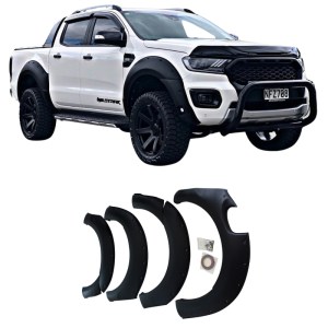 Ford-Ranger-T8-Fender-Flares-with-Nuts-modified